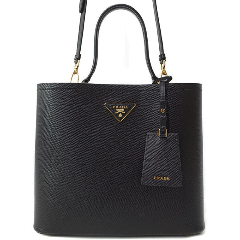 Prada Panier Saffiano Leather Bag